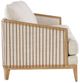 Hooker® Furniture SS Enveyed Cashew Stationary Sofa-2