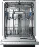 Midea® 24" Stainless Steel Top Control Built-In Dishwasher with STRAWash™-1