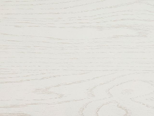 Vaughan-Bassett Lodge & Loft Ivory Cream/Soft White Oak California King Upholstered Panel Bed-4