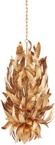 Currey & Company Apollo Contemporary Gold Leaf Chandelier-1