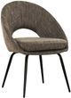 Primo™ International 3319 2-Piece Dark Grey Upholstered Accent Dining Chair Set-0