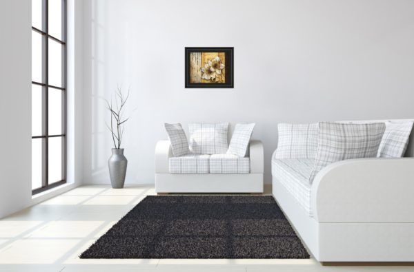 Classy Art Exotic on Gold I by Patty Q Wall Art-3
