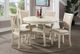 New Classic® Home Furnishings Amy 5-Piece Bisque Round Dining Set-1