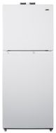 Summit® 24" 10.1 Cu. Ft. White Counter Depth Top Freezer Refrigerator-0