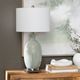 Crestview Collection Carrefour White Table Lamp-1