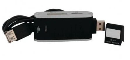 Vivitar 50-in-1 Card Reader-0