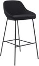 Moe's Home Collection Shelby Black Barstool-0