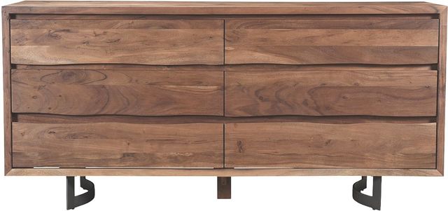 Moe's Home Collection Bent Brown Dresser-2