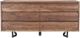 Moe's Home Collection Bent Brown Dresser-2