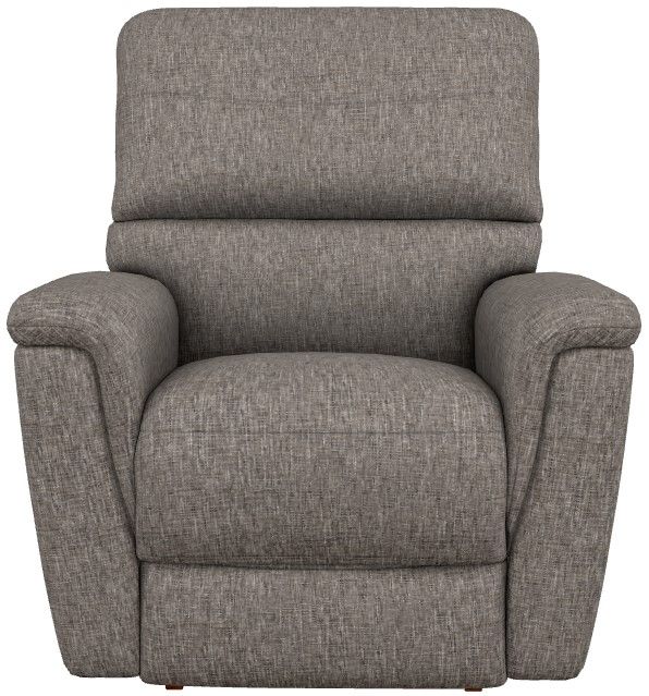 La-Z-Boy® Ava Onyx Power Rocking Recliner with Headrest and Lumbar-1