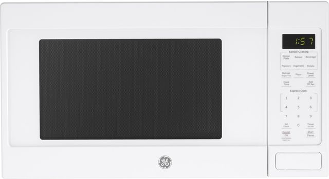 GE® 1.6 Cu. Ft. White Countertop Microwave-0