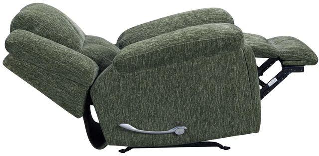 Parker House® Bronco Plush Forest Manual Rocker Recliner-4