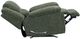 Parker House® Bronco Plush Forest Manual Rocker Recliner-4