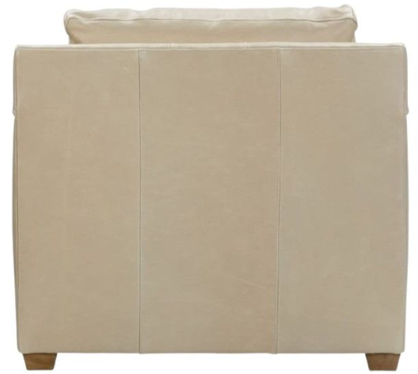 Rowe® Customizable Sylvie Leather Chair-3