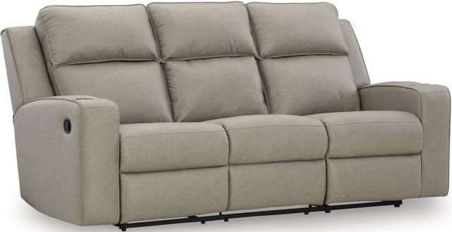 Signature Design by Ashley® Lavenhorne Pebble Reclining Sofa-0