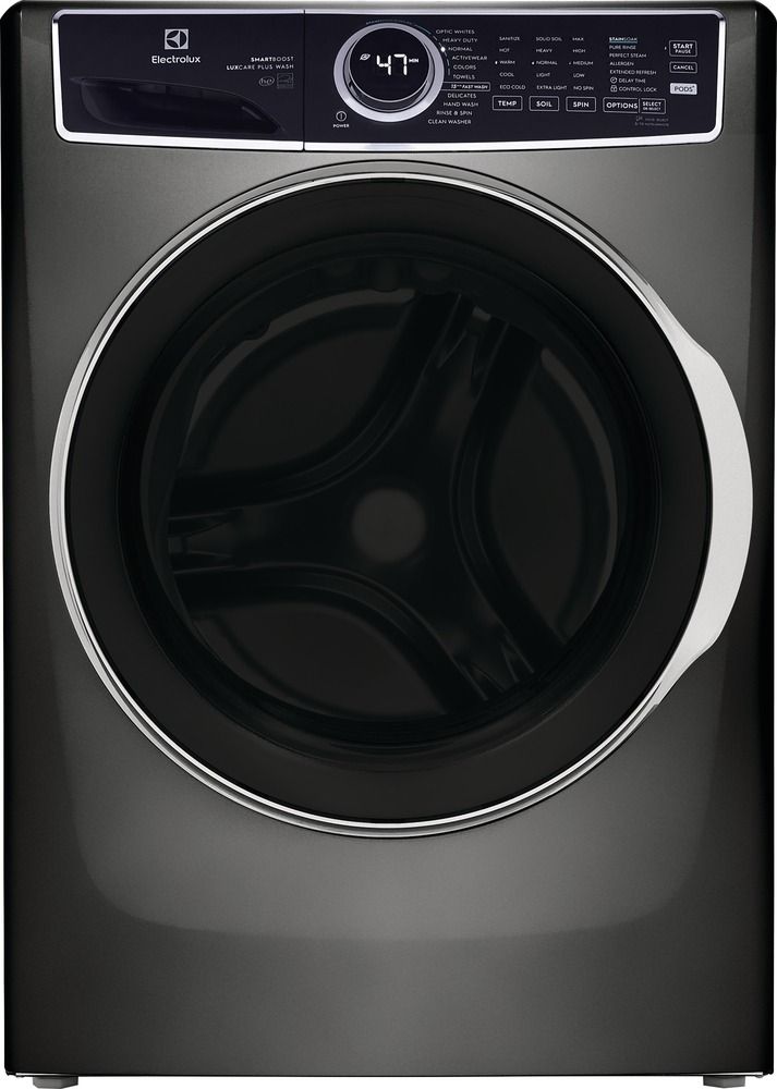 Electrolux 4.5 Cu. Ft. Titanium Front Load Washer
