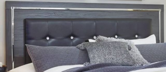 Signature Design by Ashley® Lodanna 5-Piece Gray California King or King Panel Headboard Bedroom Set-1