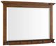 Elements International Gage 4-Piece Chestnut Queen Storage Sleigh Bedroom Set-3