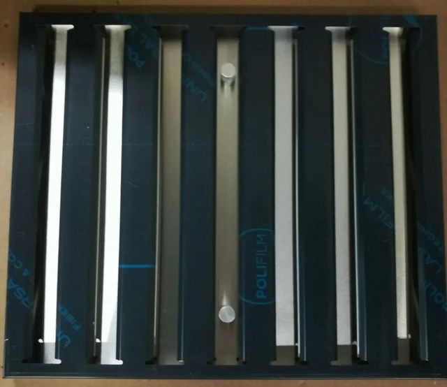 Trade-Wind® Stainless Steel Baffle Filter