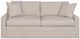 Vanguard® Furniture Customizable American Bungalow Tetley Beige Two Seat Sleeper Sofa-0