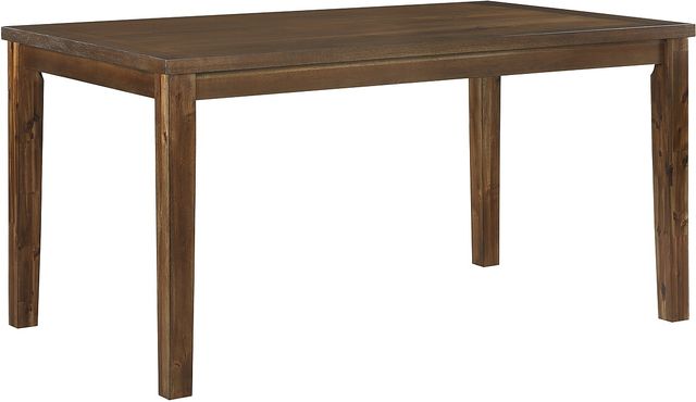 Mazin Furniture Prineville 7-Piece Beige/Cherry Dinette Set-1
