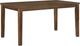 Mazin Furniture Prineville 7-Piece Beige/Cherry Dinette Set-1