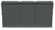 La-Z-Boy® Oscar Grey Power Reclining Sofa with Headrest-1