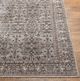 Surya Carlisle Light Gray 4'x6' Area Rug-1
