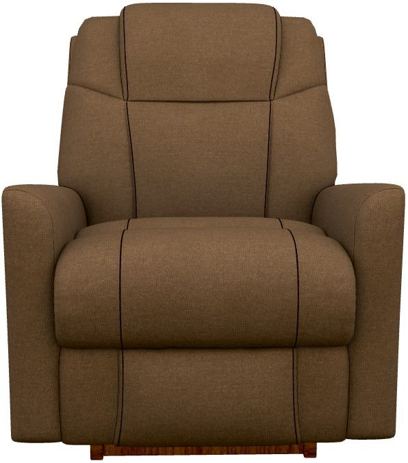 La-Z-Boy® Sparrow Nutmeg Power Rocking Recliner with Headrest-1