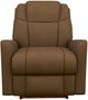 La-Z-Boy® Sparrow Nutmeg Power Rocking Recliner with Headrest-1