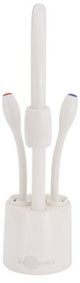 InSinkErator® Biscuit Indulge™ Contemporary Hot/Cold Faucet-3