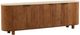 Dovetail Furniture Oriel Brown/Sand Sideboard-0