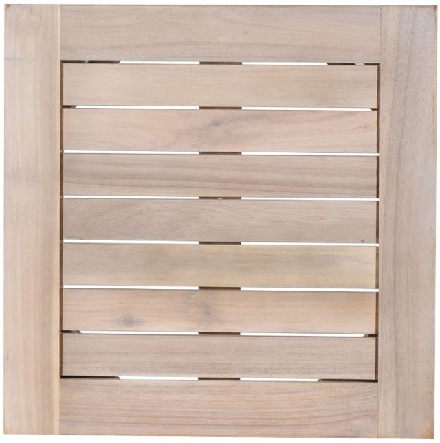 Linon Svana Natural Wooden Outdoor Side Table-4
