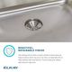 Elkay Lustertone® Classic Lustrous Satin 22" x 22" x 6-1/2" 3-Hole Single Bowl Drop-In ADA Sink-4