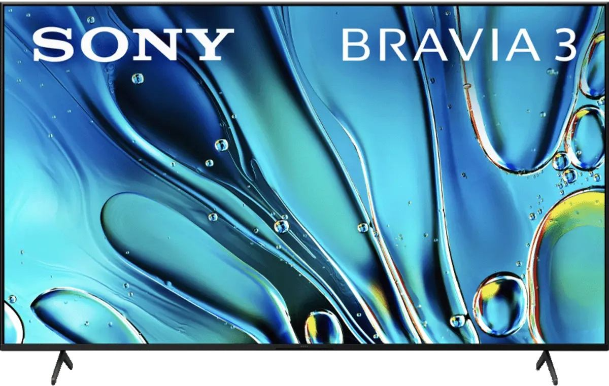 Sony Smart TV displaying high quality image Sony Smart TV displaying high quality image