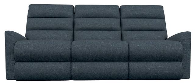La-Z-Boy® Liam Navy Manual Wall Reclining Sofa-1