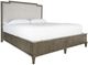 Universal Explore Home™ Playlist Harmony Brown Eyed Girl/Linen Stone King Upholstered Panel Bed-0