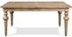 Riverside Furniture Sonora Snowy Desert Dining Table with One Leaf-1