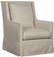 Vanguard® Furniture Compendium Norton Nuzzle Linen Swivel Chair-0