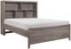 Homelegance® Woodrow 3-Piece Gray Queen Bookcase Bed-3