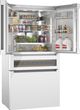 Bosch® 800 Series 36 in. 20.5 Cu. Ft. Arctic White Counter Depth French Door Refrigerator-3