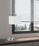 Cal® Lighting & Accessories Roanne Brushed Steel Table Lamp-1