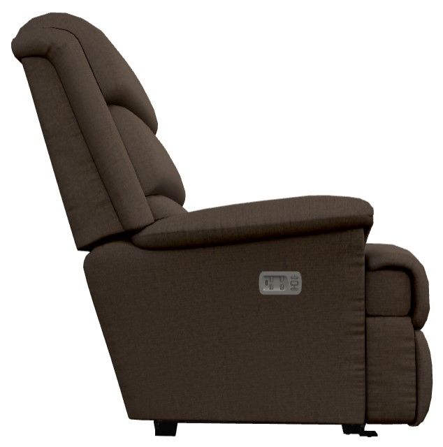 La-Z-Boy® Astor Chocolate Power Wall Recliner with Headrest and Lumbar-2
