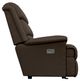 La-Z-Boy® Astor Chocolate Power Wall Recliner with Headrest and Lumbar-2