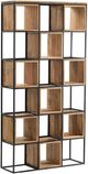 Crestview Collection Owen Brown Etagere-0
