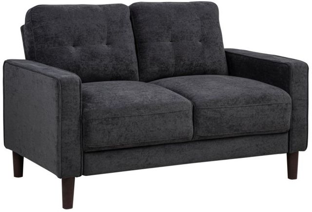 Coaster® Bowen II 2-Piece Steel Gray Upholstered Sofa Set-2