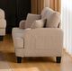 Furniture of America® Cinderford Beige Loveseat-2