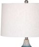 Bassett Mirror Hayes Matte Blue Table Lamp-1