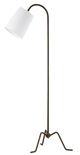 Forty West Tate Black Floor Lamp-0