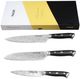 Thor Kitchen® 3-Piece Stainless Steel Japanese Damascus Steel Knife Set-0